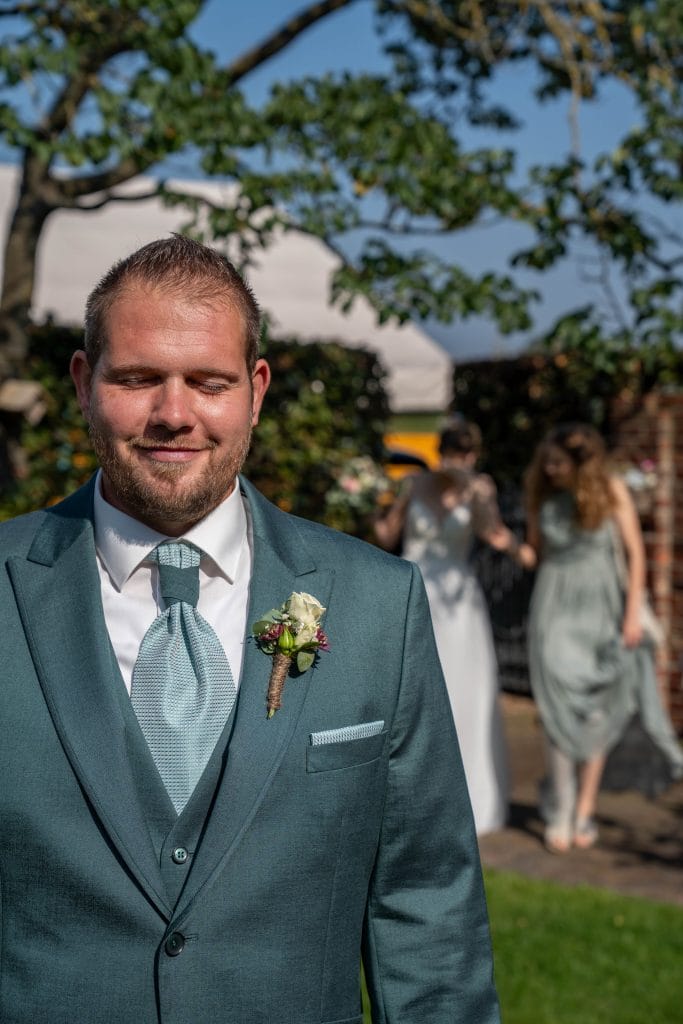 Getting Ready Hochzeit Hamminkeln 2023